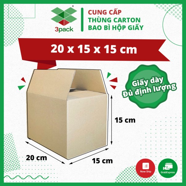 Hộp carton nắp thường - Công Ty TNHH Bao Bì ABOX